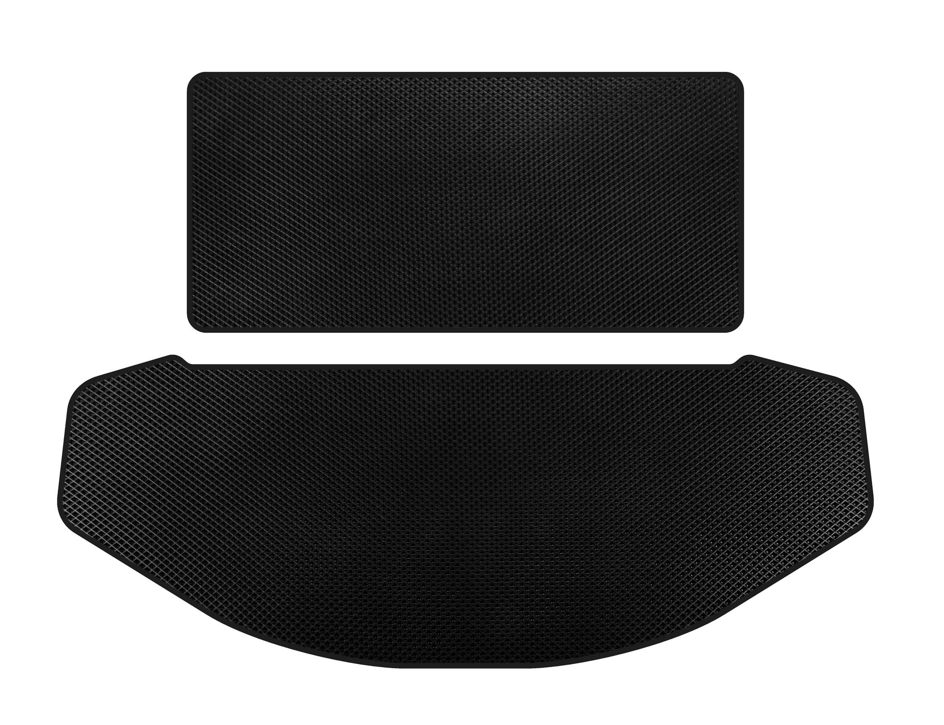EVA Trunk Mat (Seat Back + Trunk, 7-Seater, Black) for Mazda CX-9 2017- - image 1