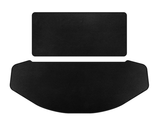 EVA Trunk Mat (Seat Back + Trunk, 7-Seater, Black) for Mazda CX-9 2017- - image 1