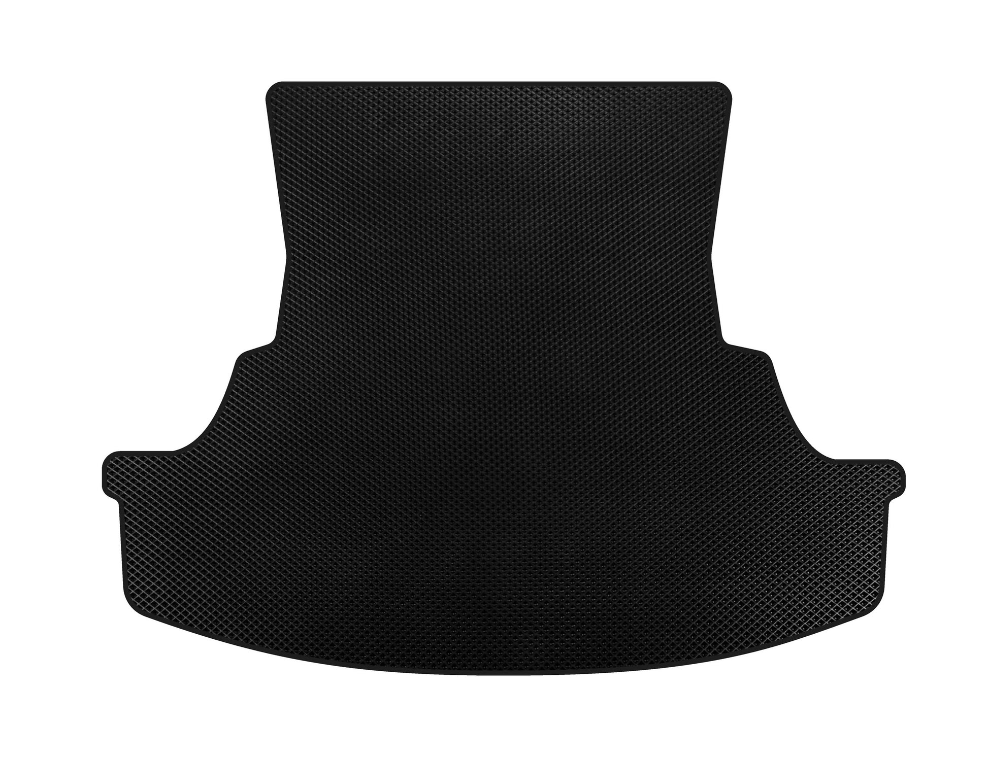EVA Trunk Mat (SD, Black) for Chrysler C300 2004-2011 - image 1
