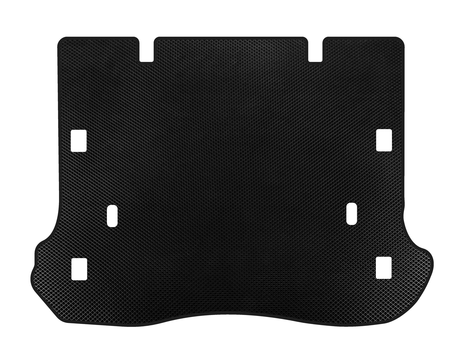 EVA Trunk Mat V-2 (Black) for Jeep Grand Cherokee WK 2004-2010 - image 1