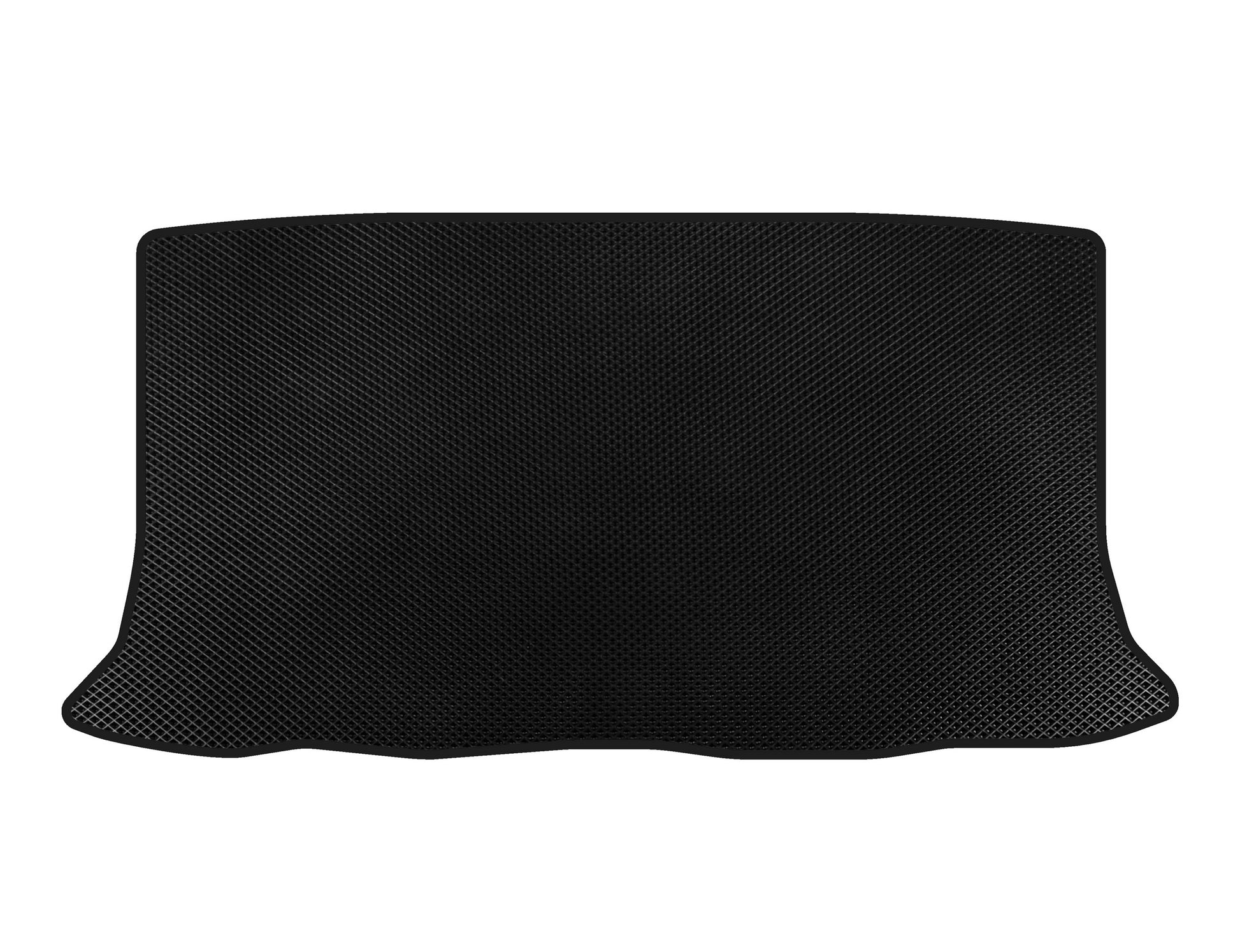 EVA Trunk Mat (HB, Black) for Nissan Micra K12 2003-2010 - image 1