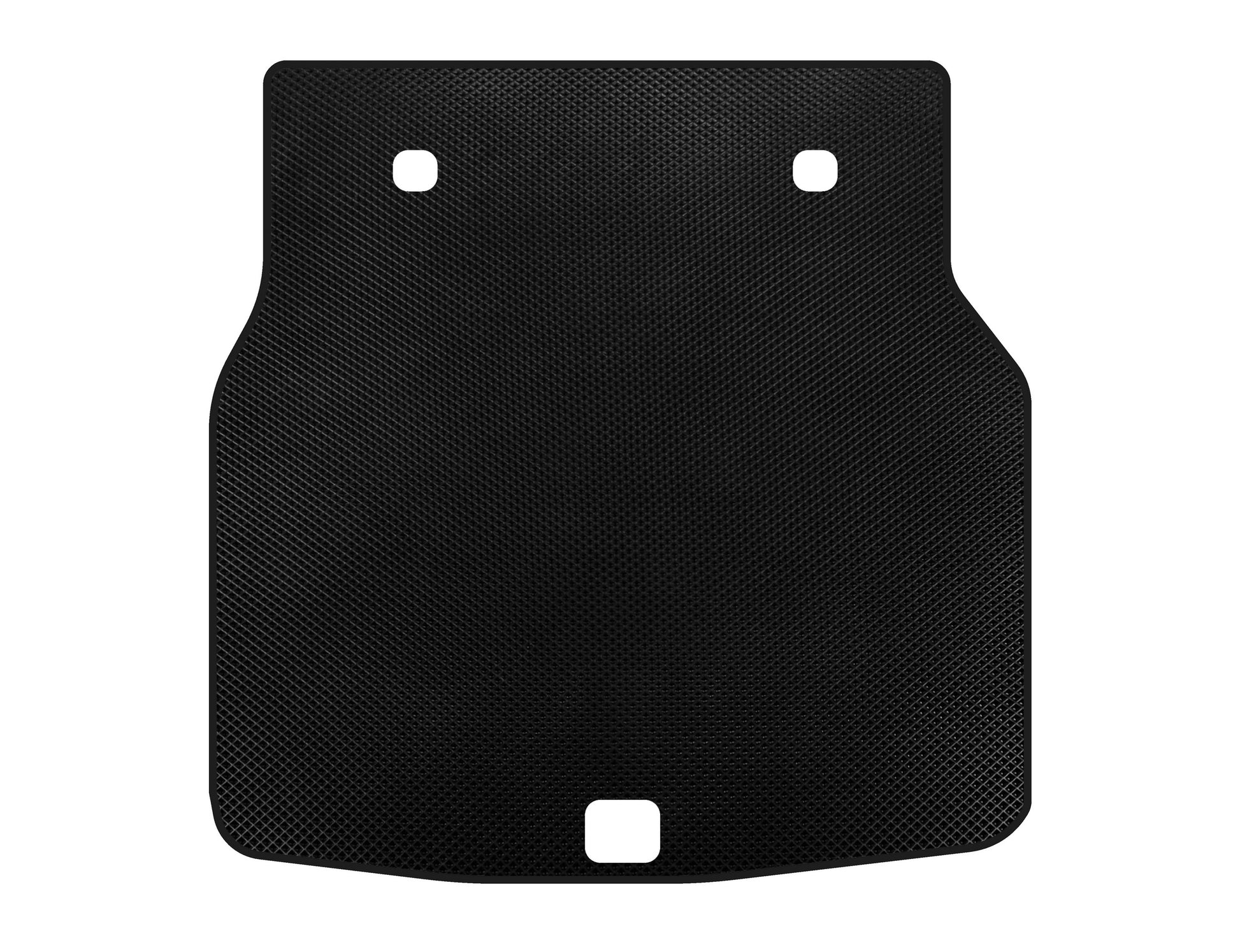 Trunk mat (2001-2004, Black) for Mercedes C-class W203 2000-2007 - image 1