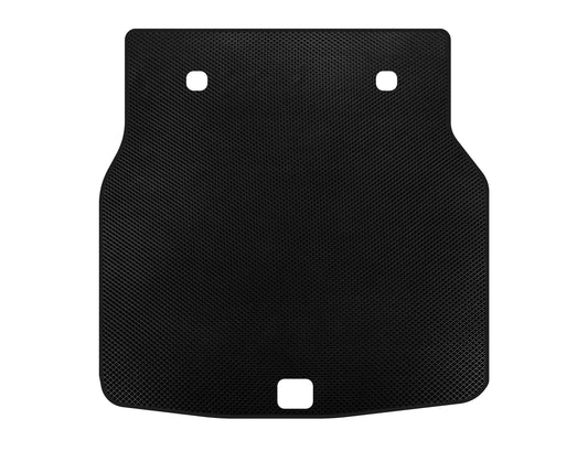 Trunk mat (2001-2004, Black) for Mercedes C-class W203 2000-2007 - image 1