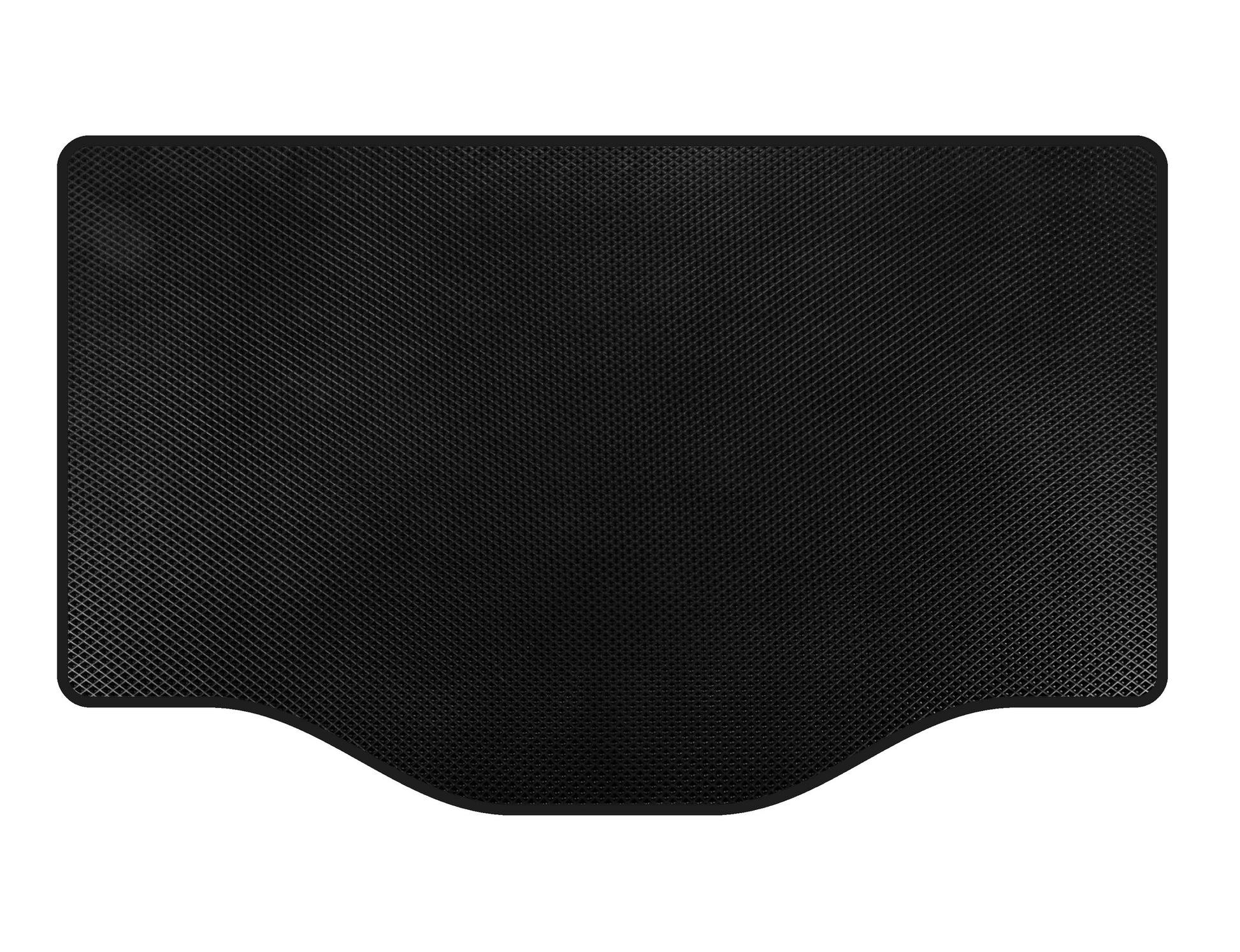 EVA Trunk Mat (Black) for Fiat Panda 2003-2011 - image 1