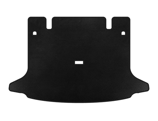Trunk mat (SW, 7-seater, Black) for Dacia Logan I 2005-2008 - image 1