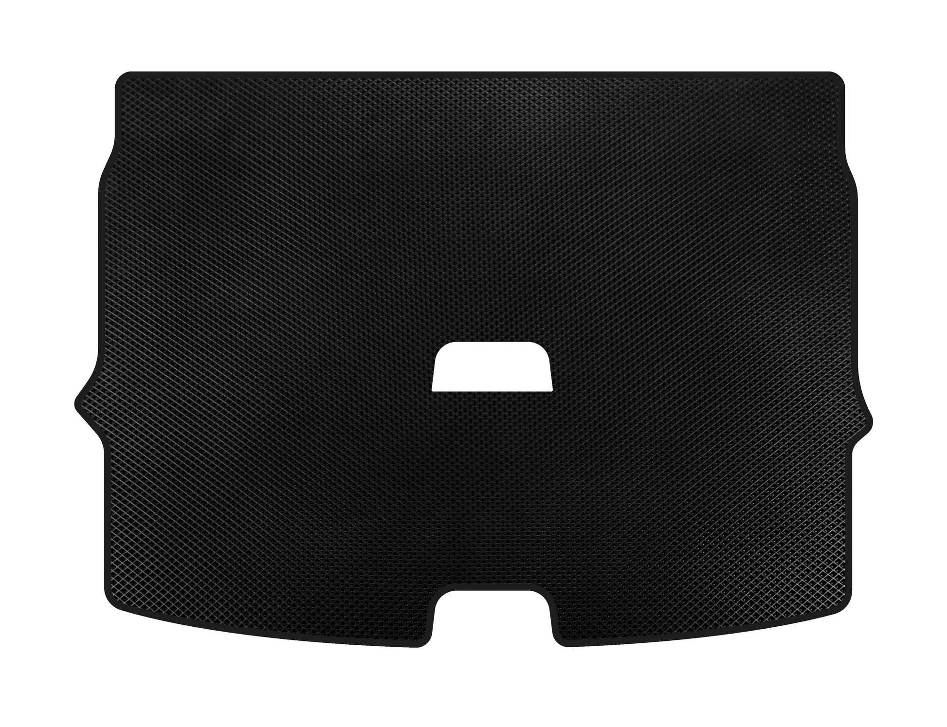 Trunk Mat (For Rogue Sport, Black) for Nissan Qashqai 2014-2021 - image 1
