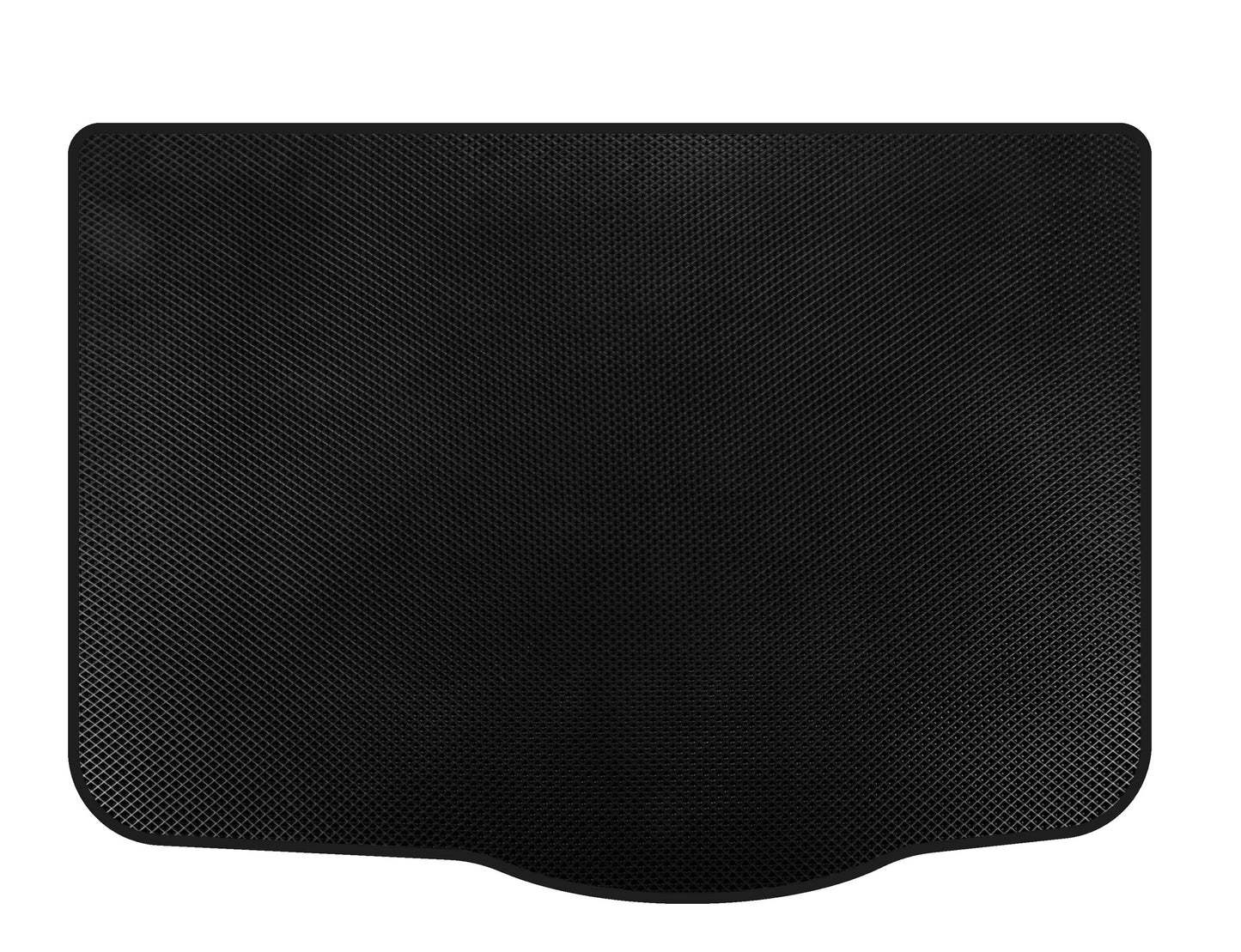 EVA Trunk Mat (2011-2018, HB, 3-Door, Black) for Fiat Punto Grande/EVO 2006-2018 - image 1