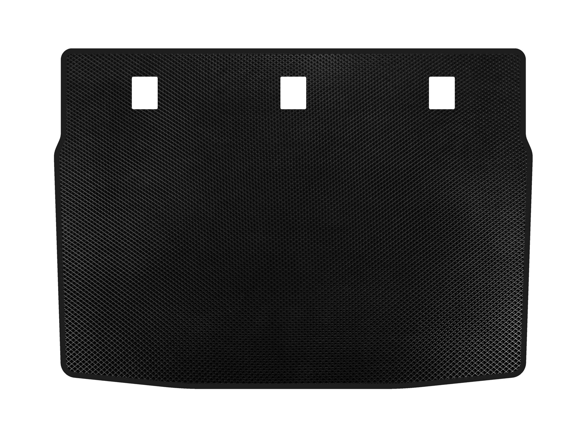 EVA Trunk Mat (2008-2012, Black) for Kia Forte 2008–2024 - image 1