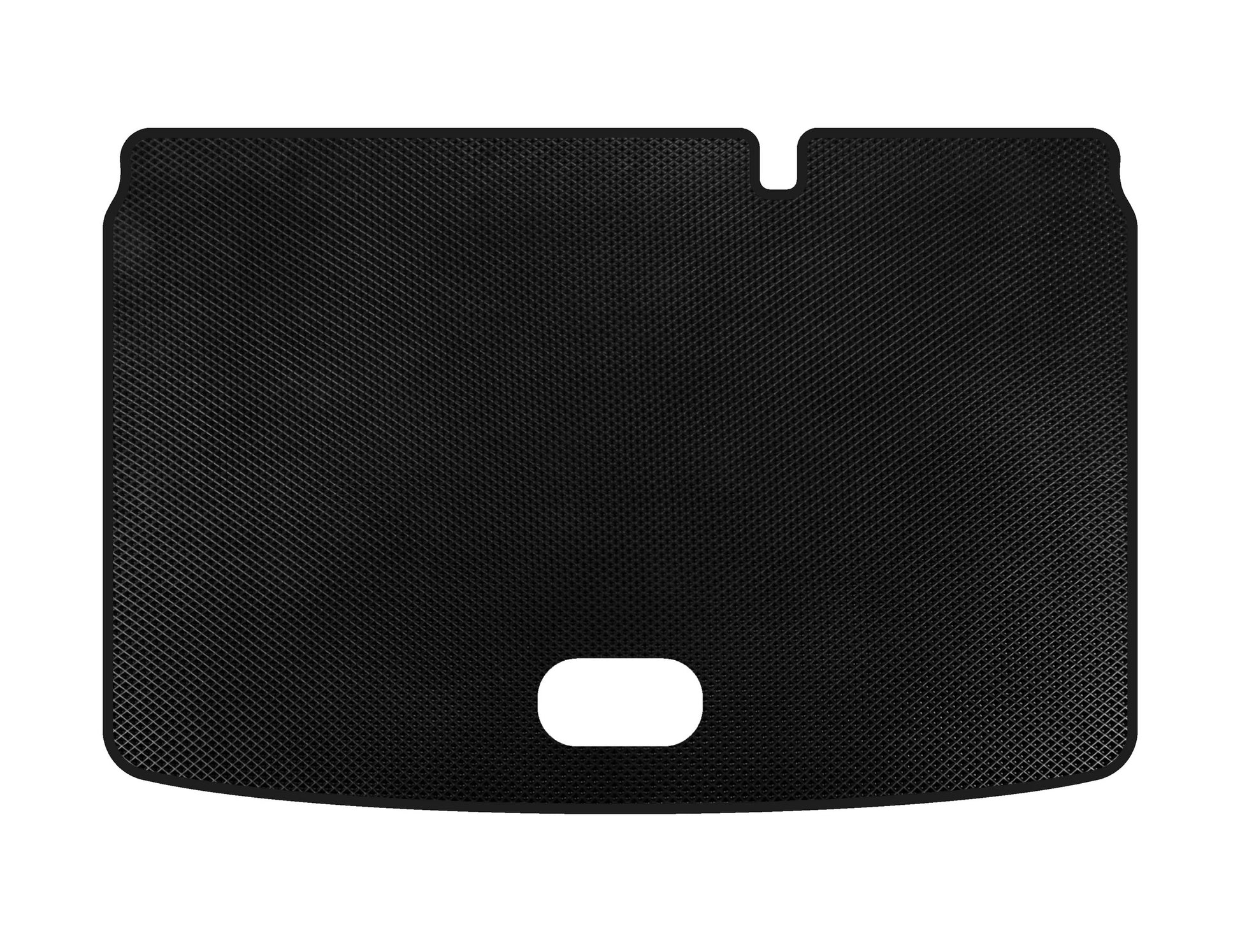EVA Trunk Mat (2018-2022, Black) for Ford Ecosport 2013-2022 - image 1