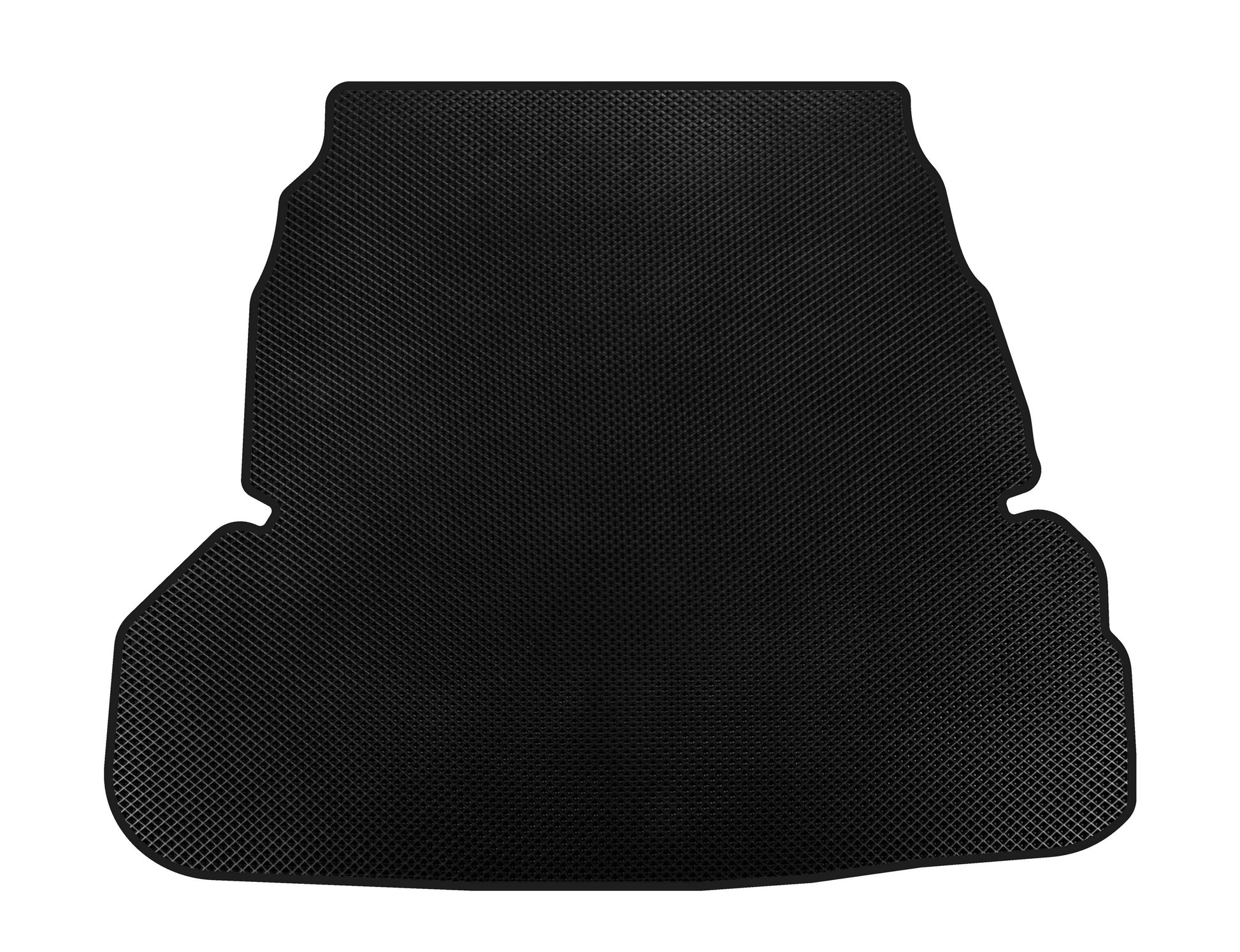 Mat in EVA trunk (SD, Gasoline, Black) for Hyundai Grandeur 2011-2017 - image 1