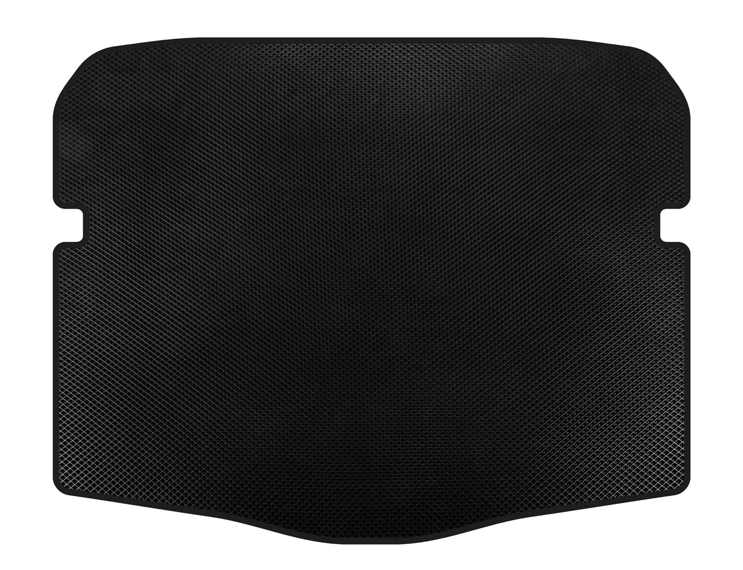 EVA Trunk Mat (Cabriolet, Black) for Volvo C70 2006-2010 - image 1
