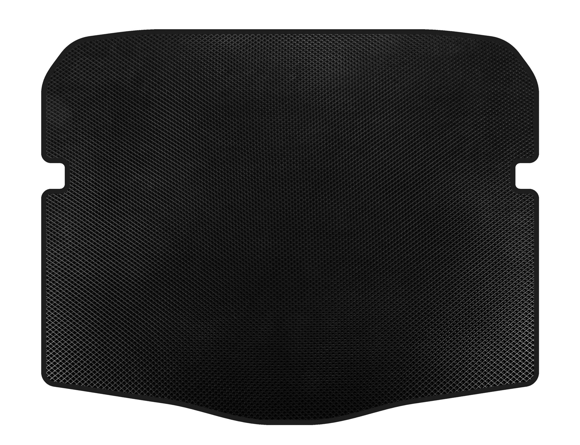 EVA Trunk Mat (Cabriolet, Black) for Volvo C70 2006-2010 - image 1