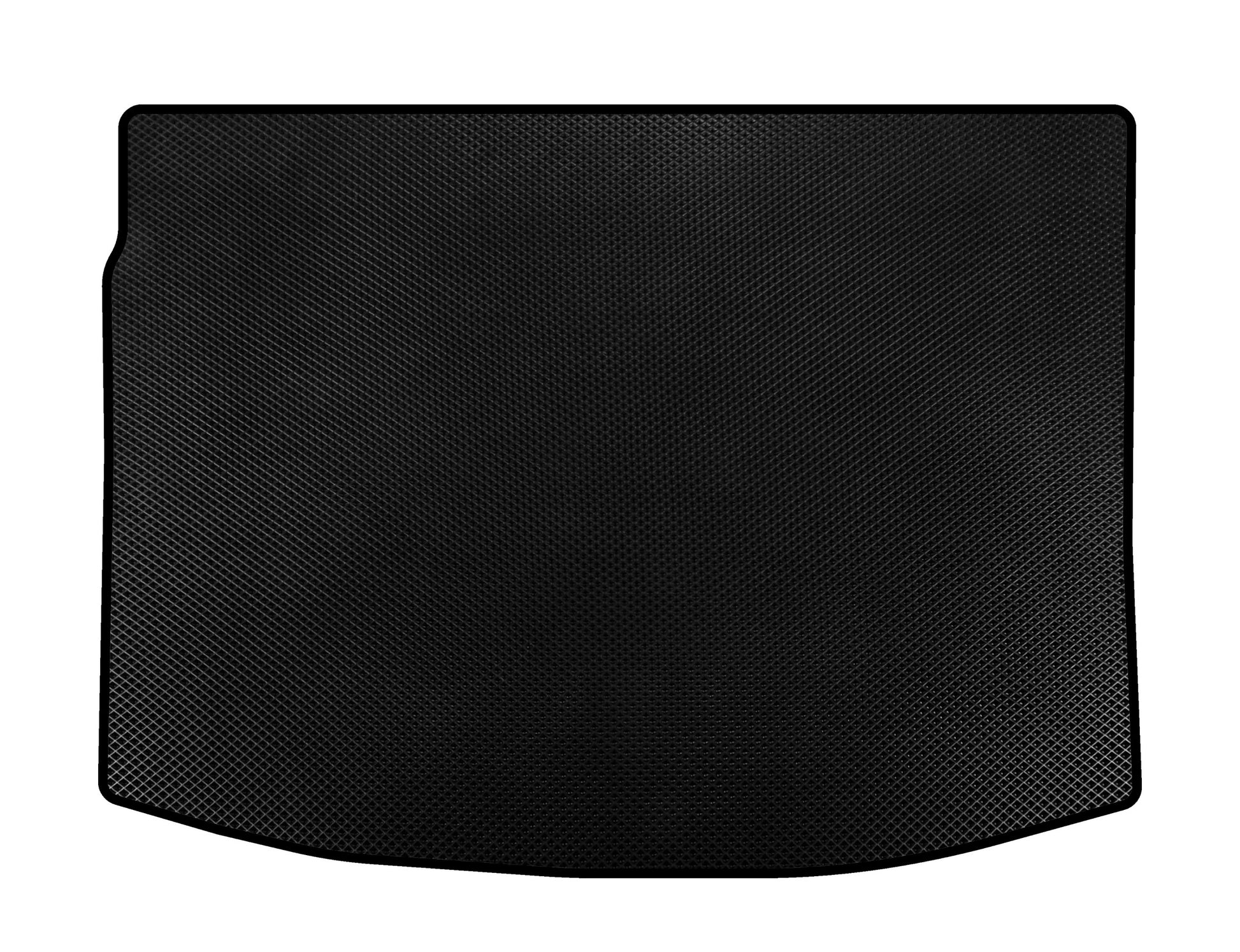 EVA Trunk Mat (Black) for Subaru XV 2017-2023 - image 1