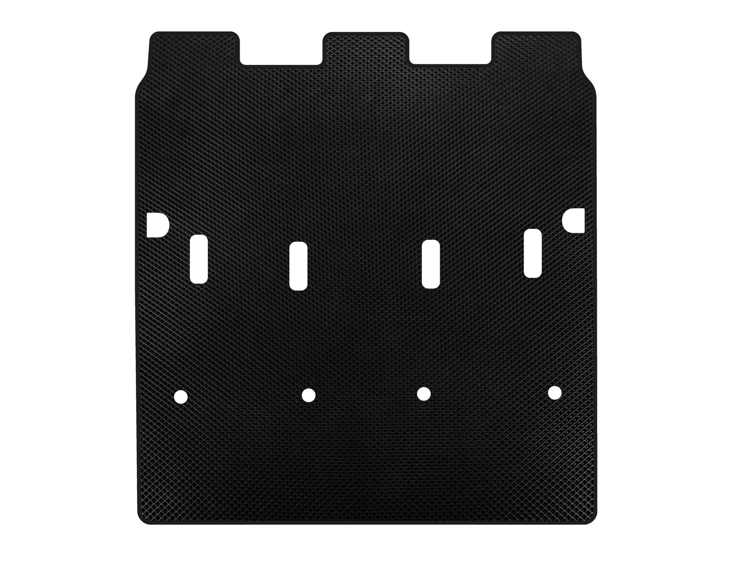 EVA Trunk Mat (7-Seater/Long Wheelbase, Black) for Peugeot Partner/Rifter 2019- - image 1