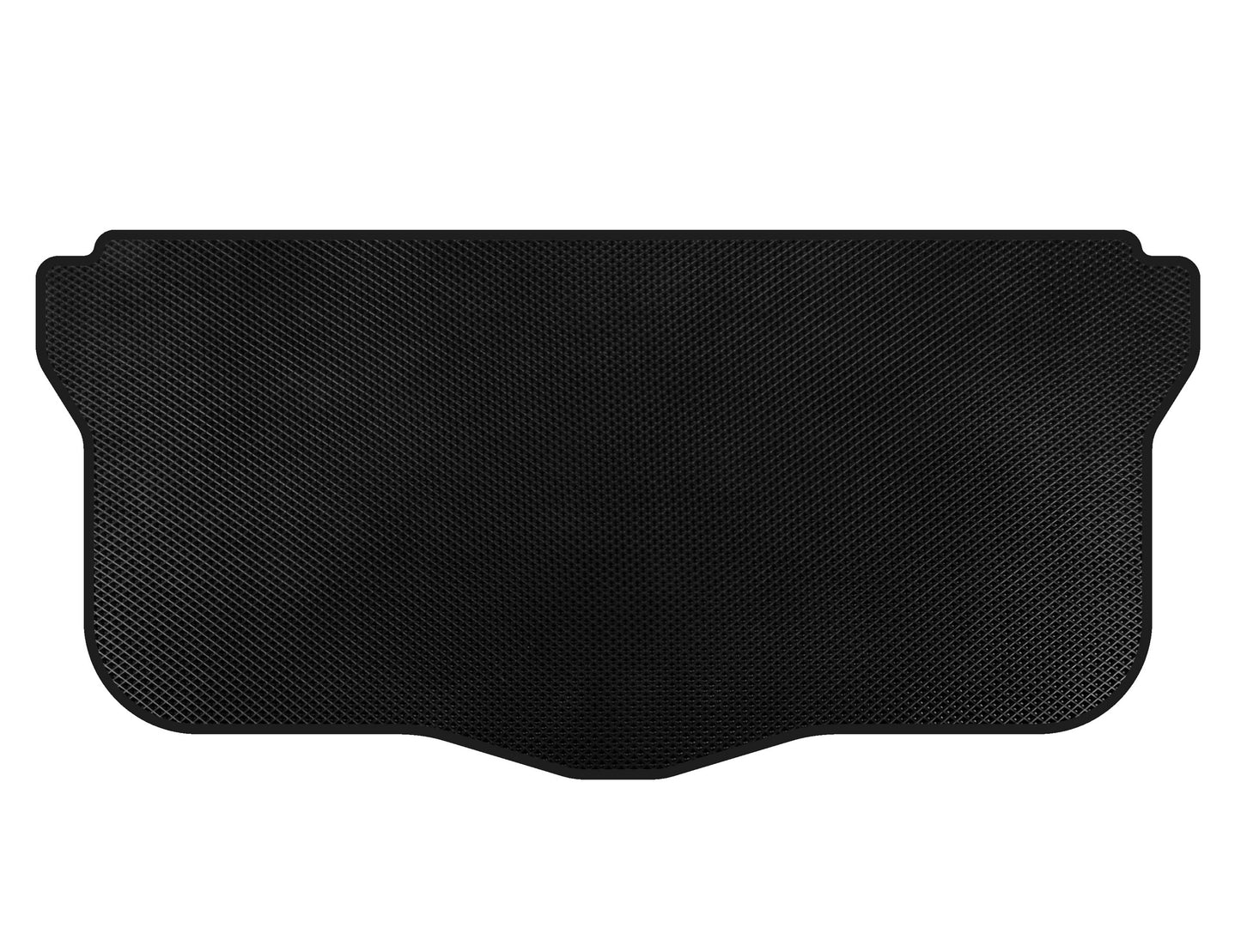 Mat in the trunk EVA (HB, Black) for Citroen C-1 2005-2014 - image 1