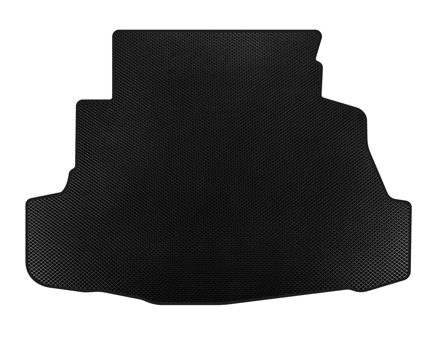 EVA Trunk Mat (SD, Black) for Nissan Primera P12 2002-2007 - image 1