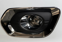 Chrome Fog Light Covers Libao 2012+ (2 pcs, plastic) for GreatWall Haval H6 2011- - image 1