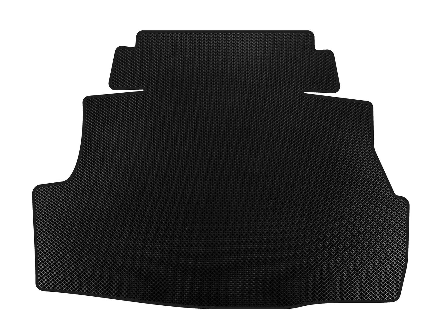 EVA Trunk Mat (SD, Black) for Nissan Almera N16 2000-2006 - image 1