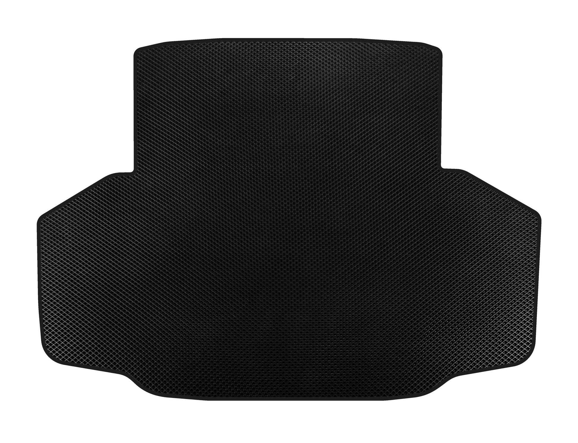 EVA trunk mat (SD, Black) for Honda Accord X 2017-2022 - image 1