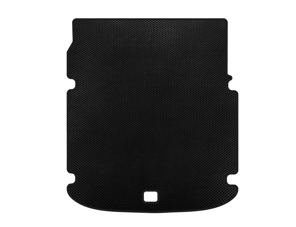 Trunk Mat V-2 (2014-2018, Black) for Audi A7 2010-2018 - image 1