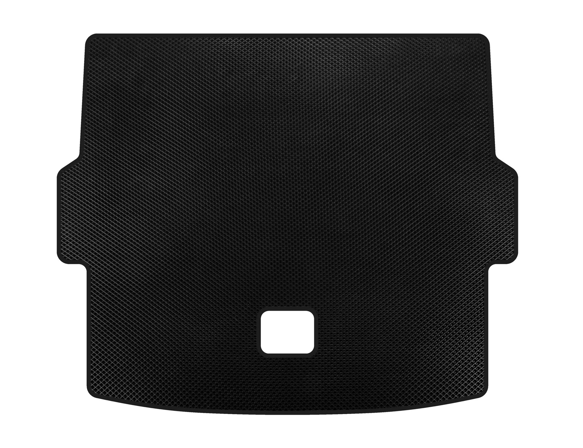 EVA Trunk Mat (2018+, Black) for Citroen DS-7 2017- - image 1