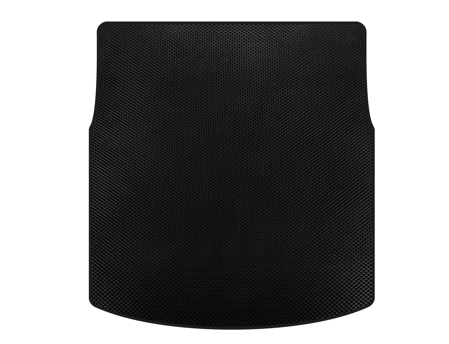 EVA Trunk Mat (SD, Short Base, Black) for Volkswagen Phaeton 2002-2016 - image 1