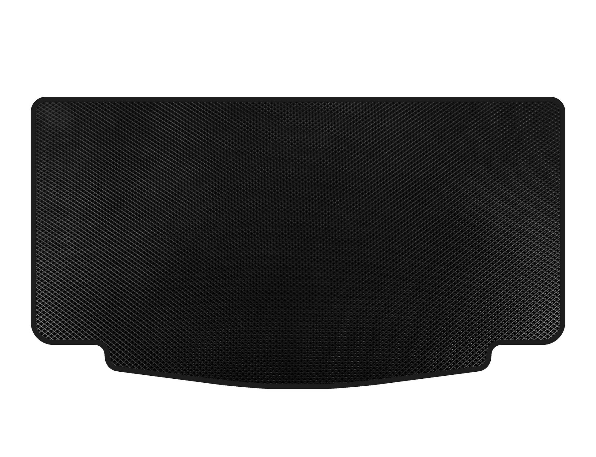Mat in the trunk EVA (HB, Black) for Hyundai I-10 2014-2017 - image 1