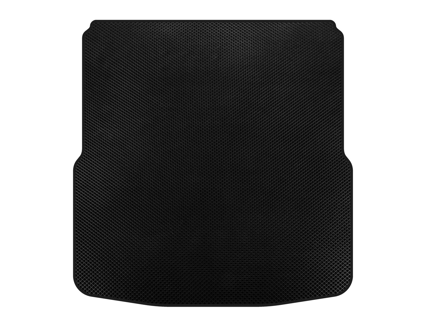 Trunk mat (double floor, SW, Black) for Skoda Superb 2009-2015 - image 1