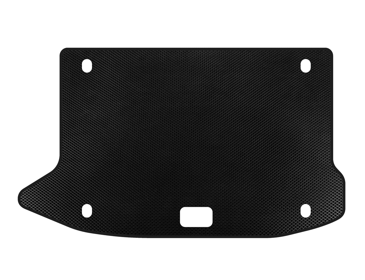 EVA Trunk Mat V2 (Black) for Hyundai Kona 2017-2023 - image 1