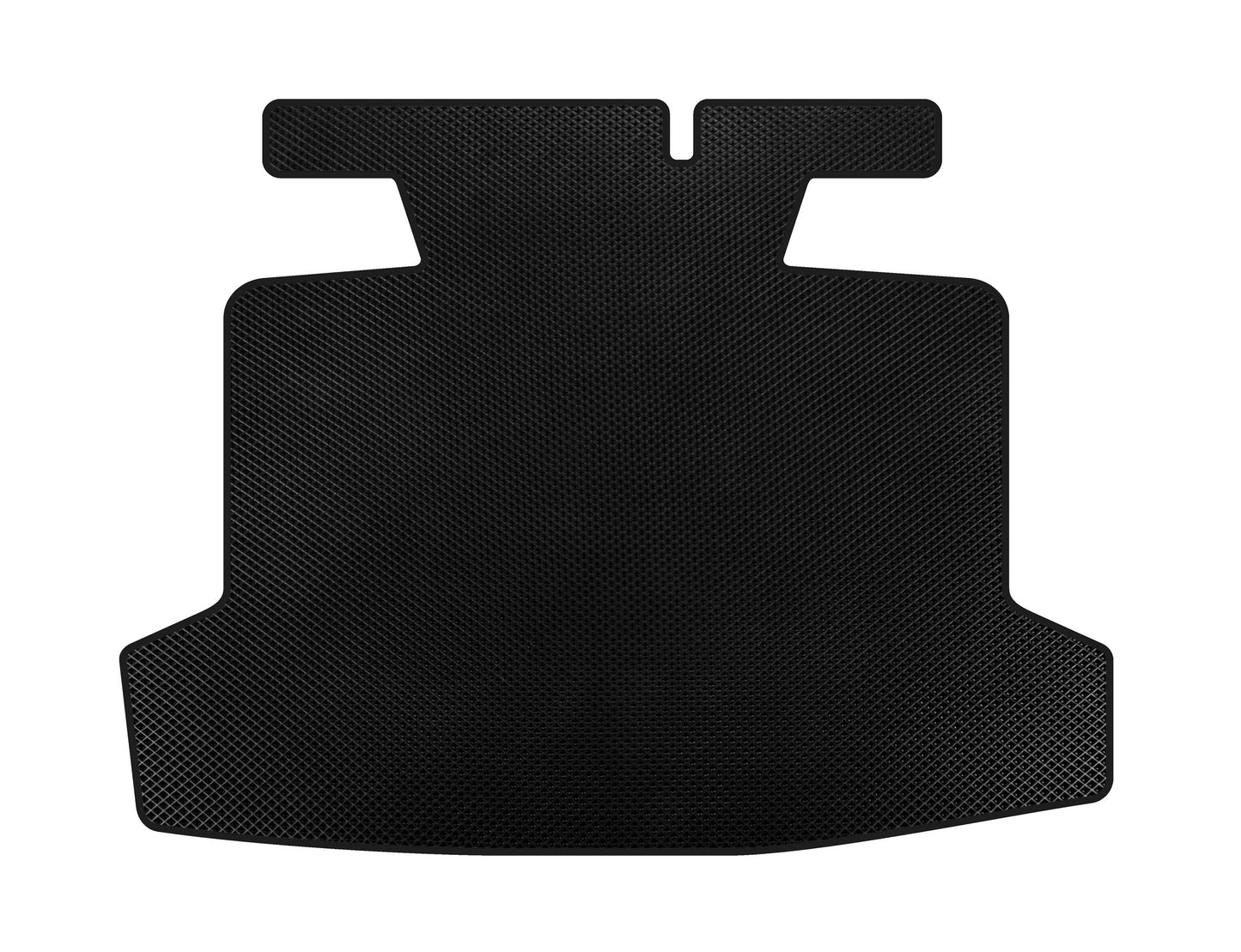 EVA Trunk Mat (SD, Black) for Dodge Dart 2012-2017 - image 1