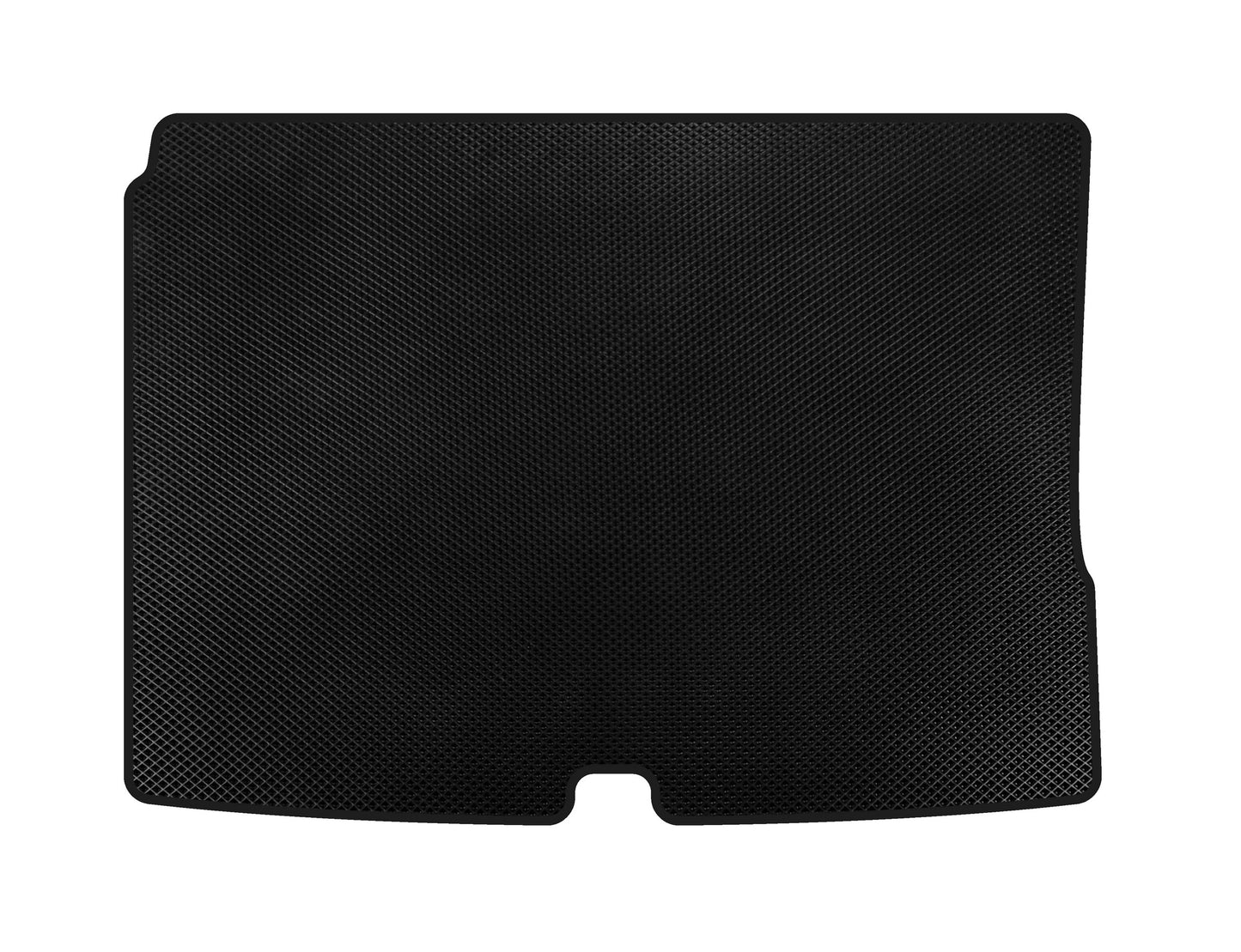 EVA Trunk Mat (For Qubo 2008-2016, Black) for Fiat Fiorino/Qubo 2008-2024 - image 1