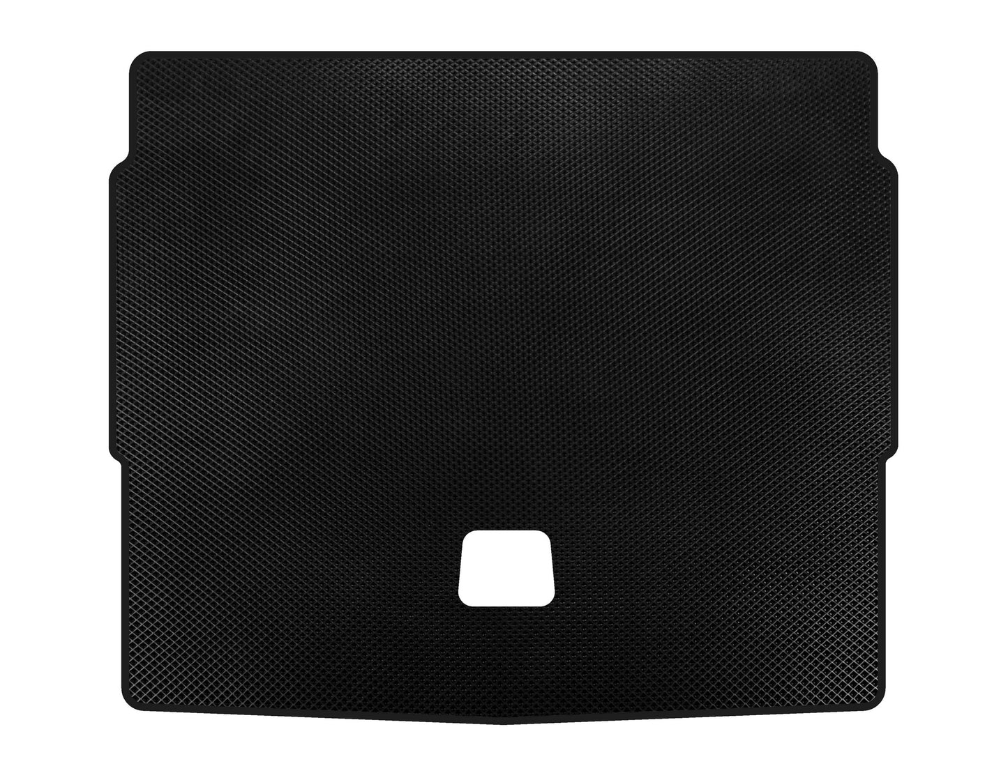EVA Trunk Mat (2017-2021, Black) for Opel Grandland X 2017- - image 1