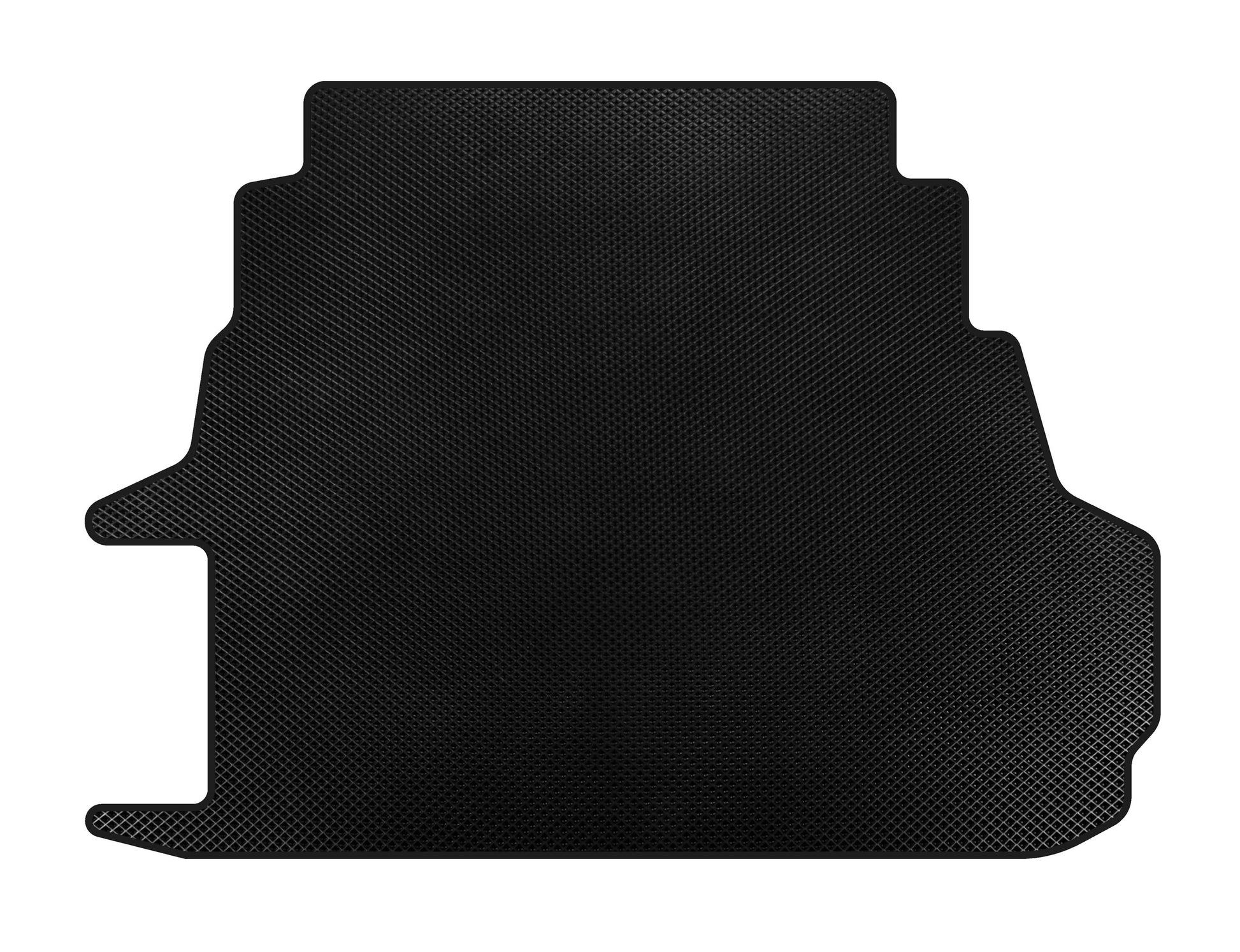 EVA Trunk Mat (SD, Black) for Geely Emgrand EC8 - image 1