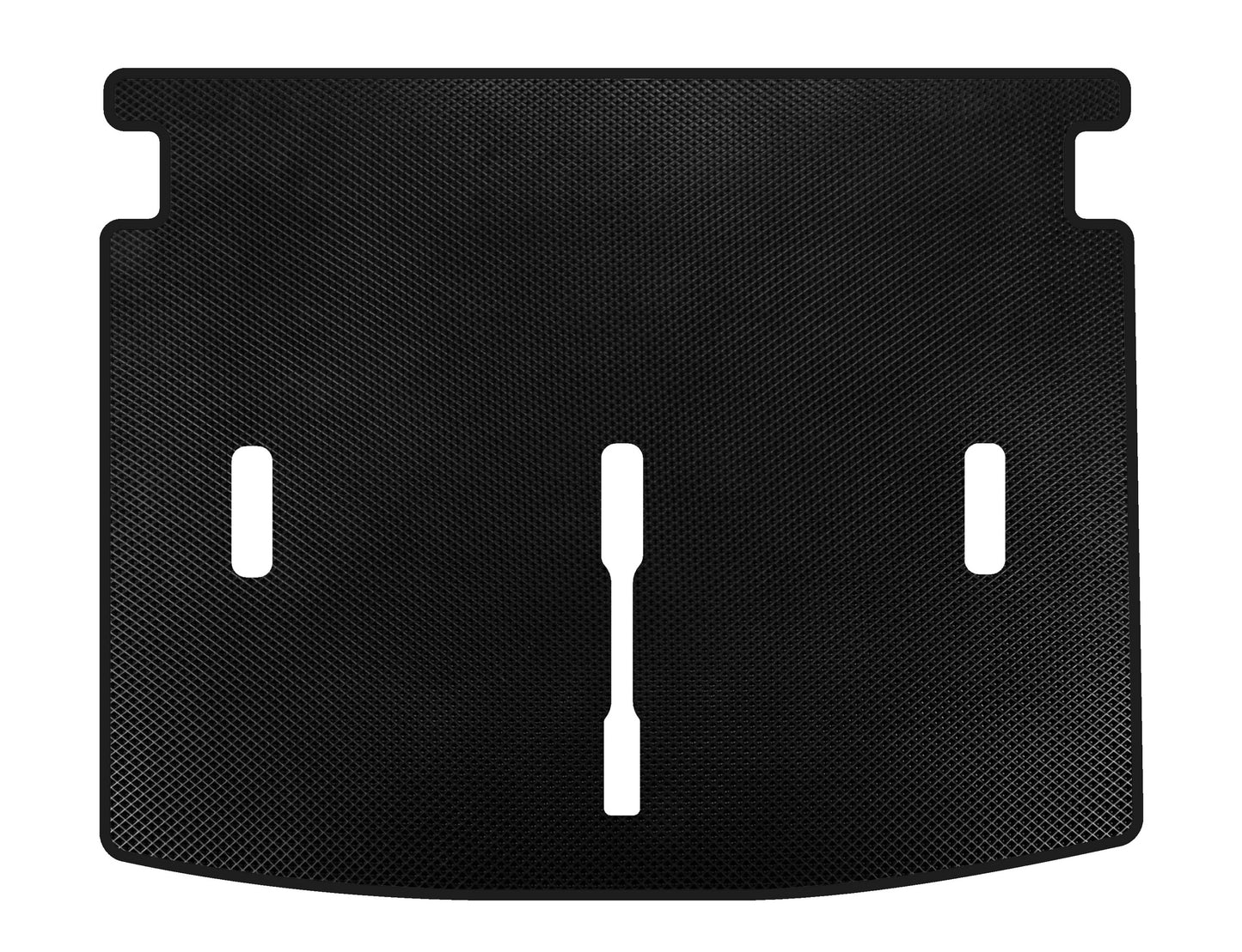 EVA Trunk Mat (2016+, HB, Black) for Volvo V40 2012- - image 1