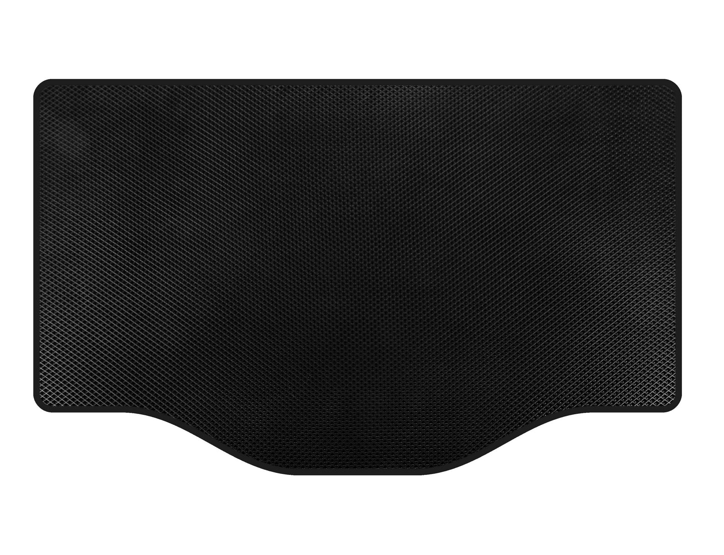 EVA Trunk Mat (Black) for Fiat Panda 2003-2011 - image 1