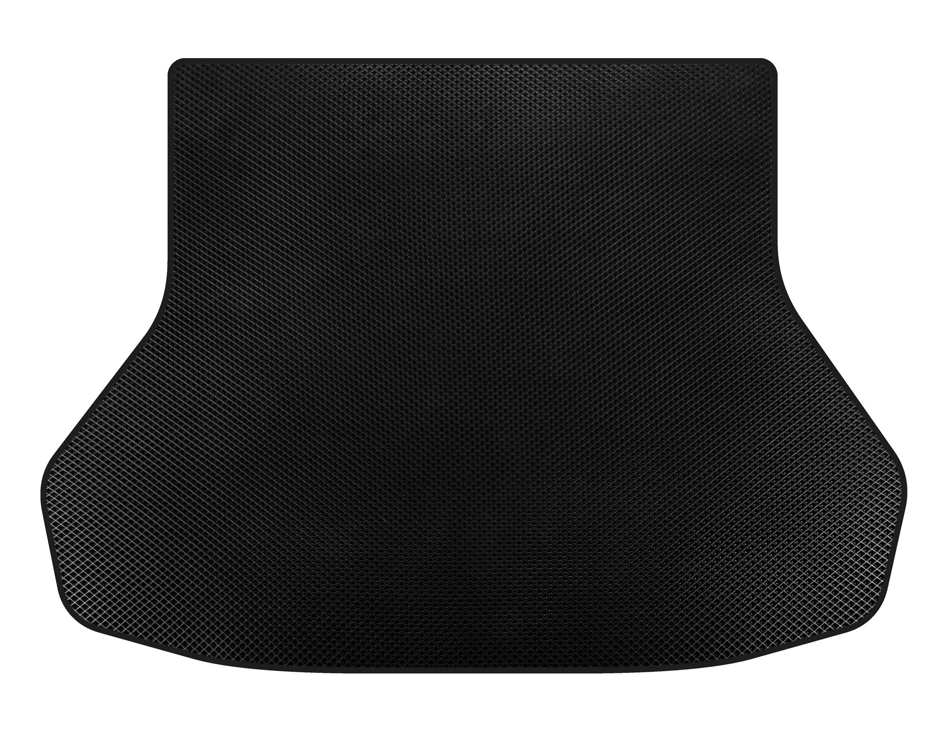 EVA Trunk Mat (2012-2016, Black) for Kia Forte 2008–2024 - image 1