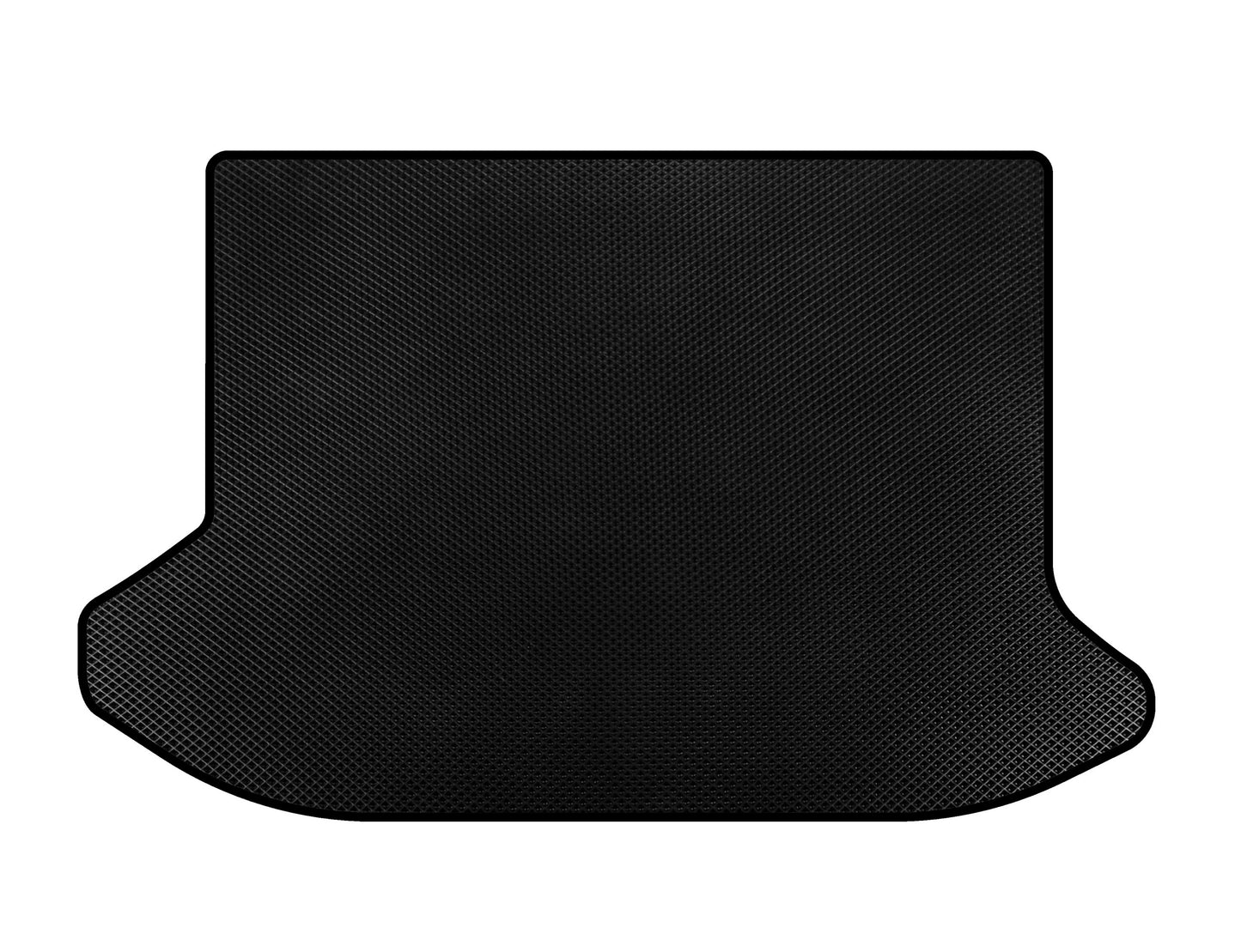 EVA Trunk Mat (HB, 3-Door, Black) for Volvo C30 2006-2012 - image 1