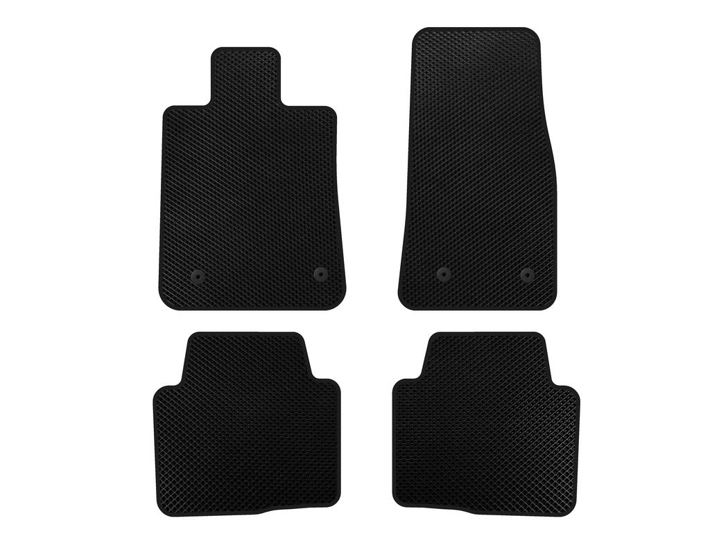 EVA Floor Mats (2013+, Black) for Cadillac CTS 2013-2019 - image 1