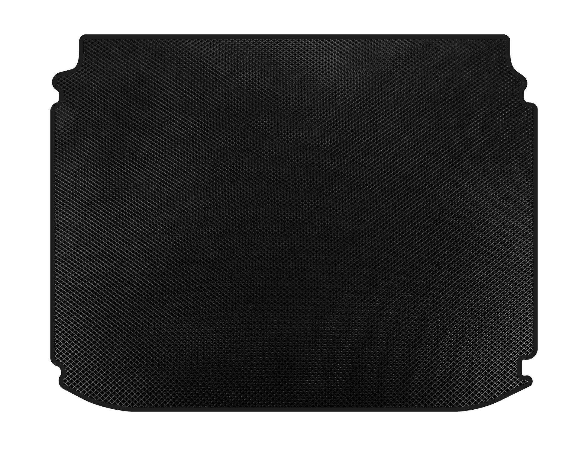 Trunk Mat (HB, 5-Door, Black) for Peugeot 308 2007-2013 - image 1