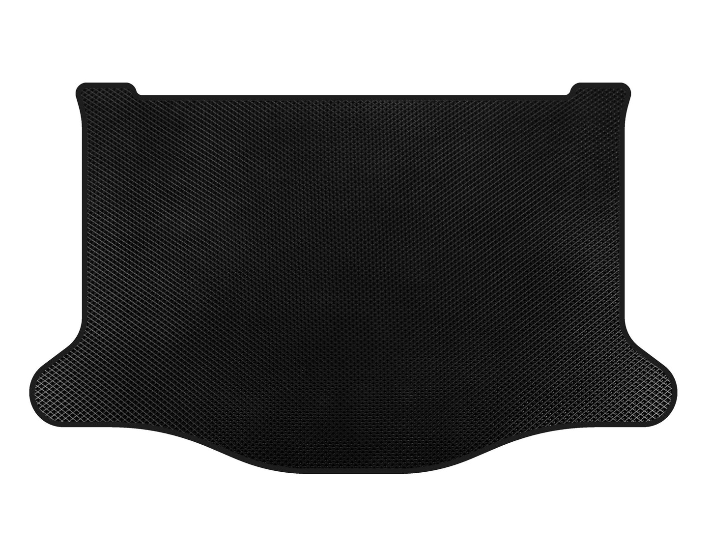 Mat in the trunk EVA (HB, Black) for Honda FIT/Jazz 2014- - image 1