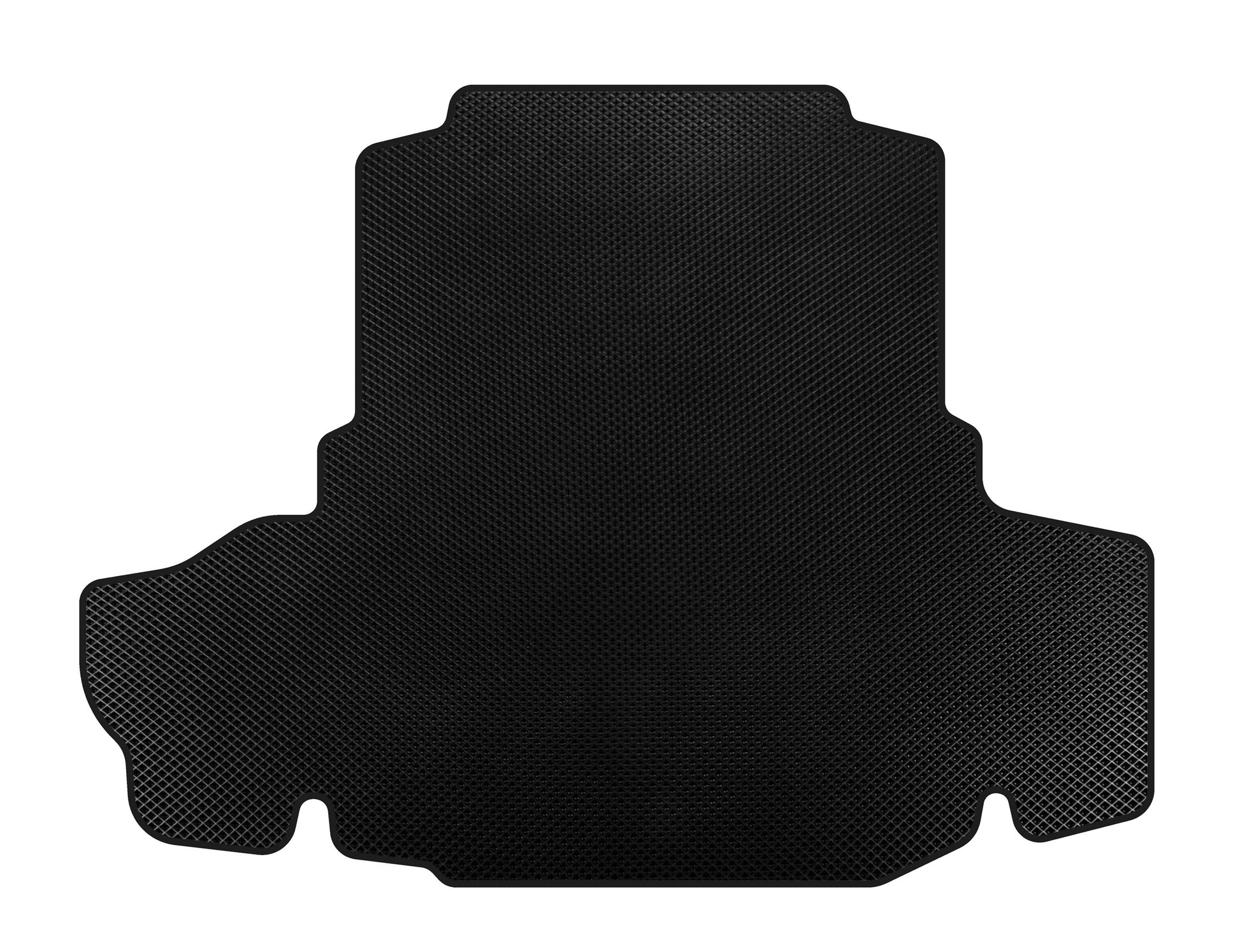 EVA Trunk Mat (2011-2015, SD, 2WD, Black) for Lexus GS 2011-2020 - image 1