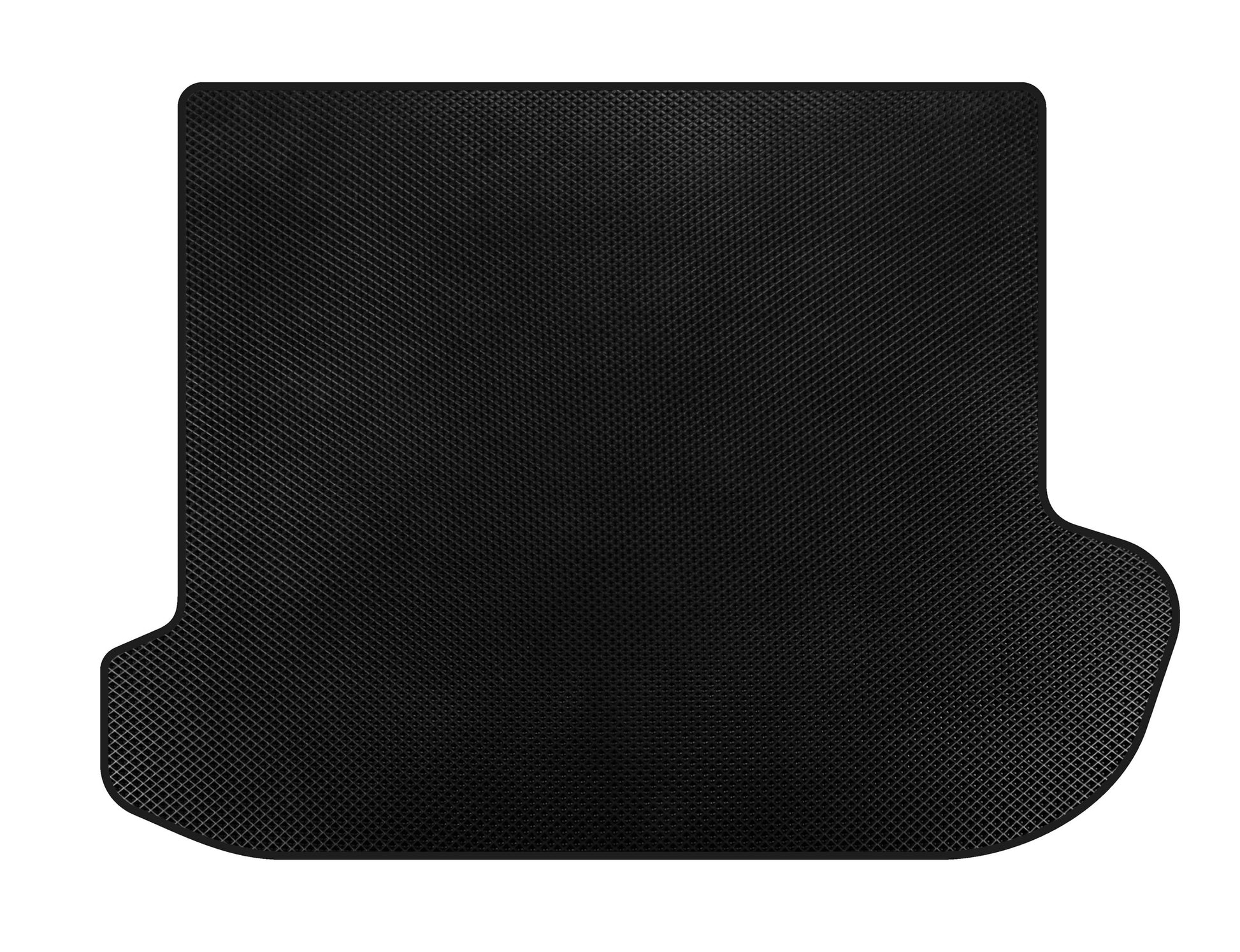 EVA trunk mat (2010-2014, Black) for Great Wall Haval/Hover H3 - image 1