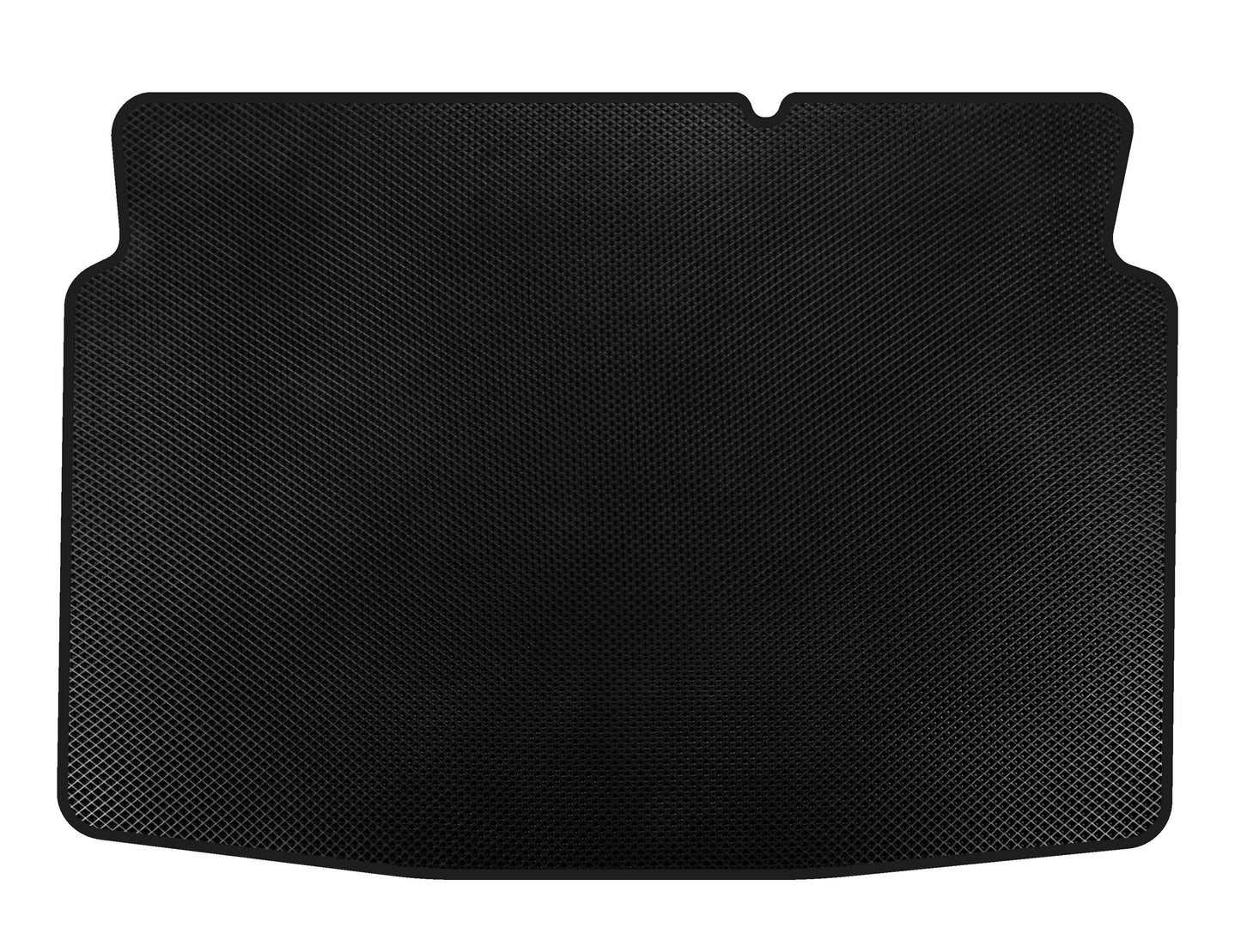EVA Trunk Mat (HB, 5-Door, Black) for Peugeot 207 2006-2014 - image 1