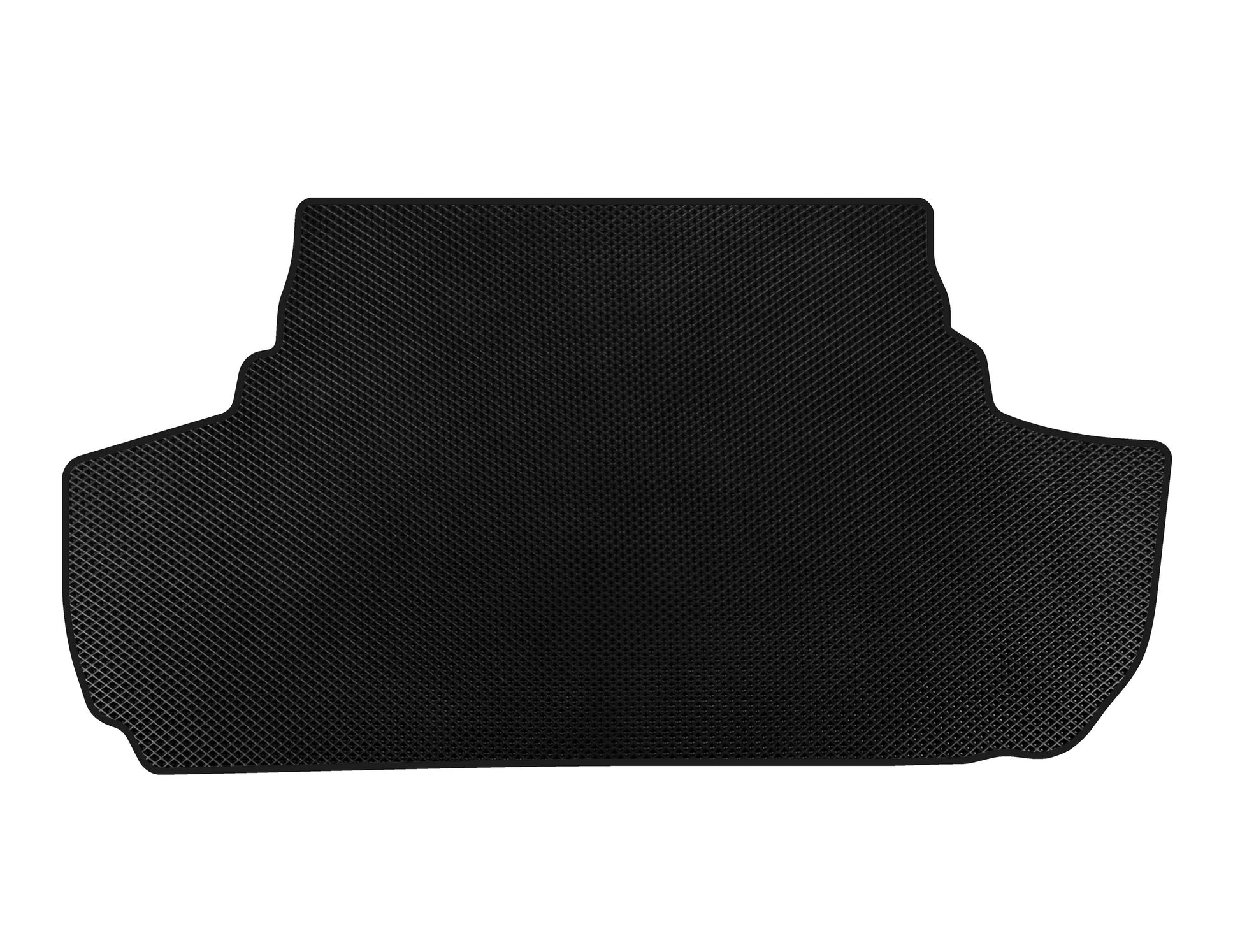 EVA Trunk Mat (SD, Black) for Mercedes W201 (190) 1982-1993 - image 1