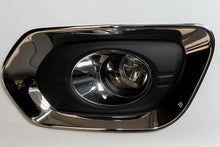 Chrome Fog Light Covers Libao 2012+ (2 pcs, plastic) for GreatWall Haval H6 2011- - image 1