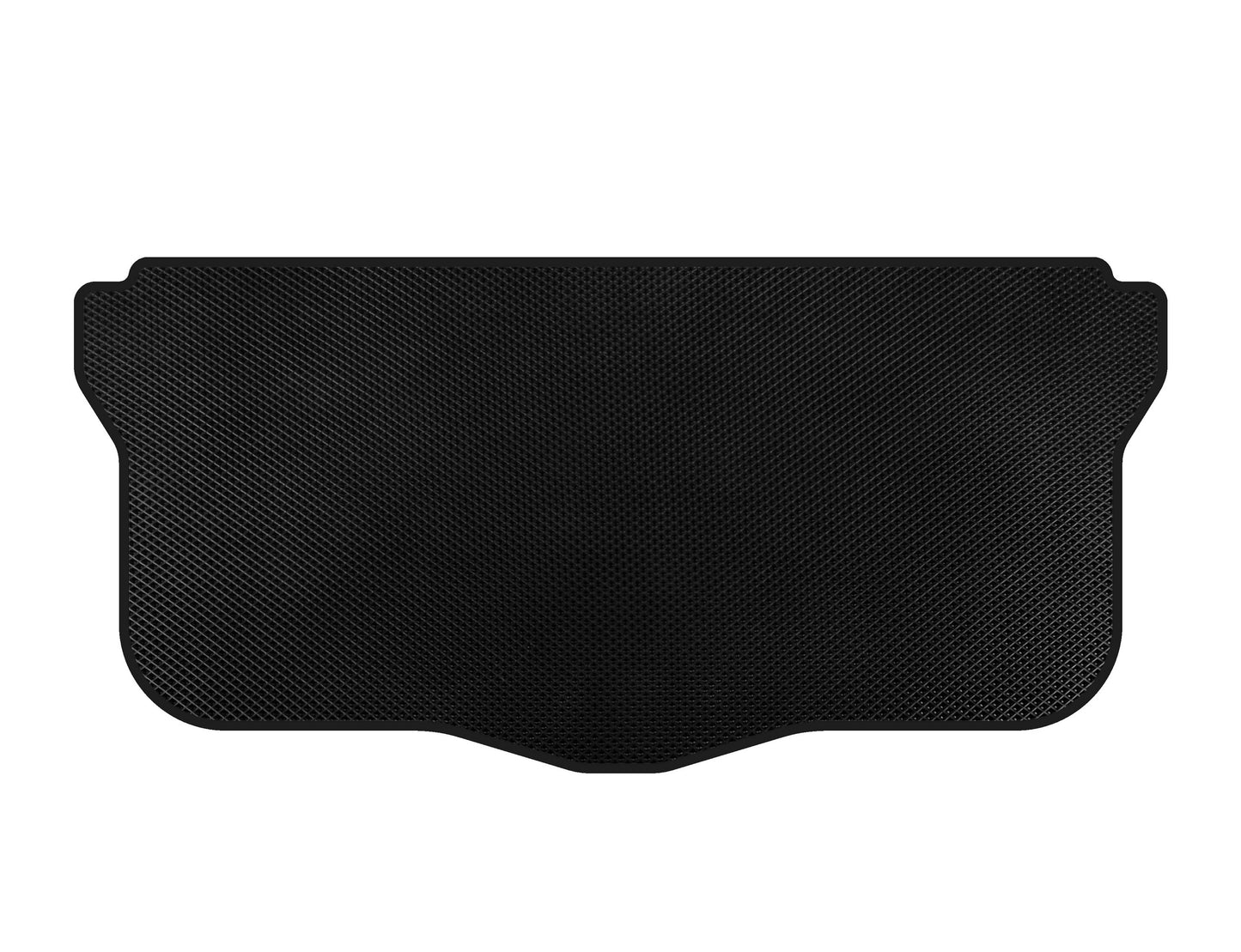 Mat in the trunk EVA (HB, Black) for Citroen C-1 2014-2021 - image 1