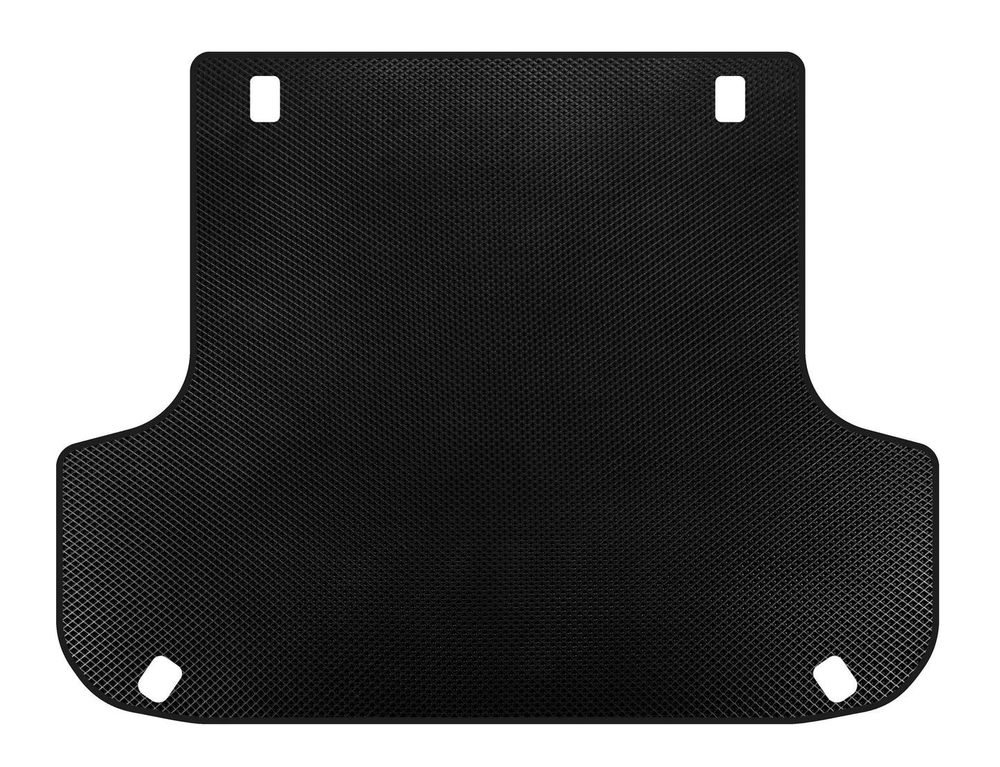 EVA Trunk Mat (Black) for Mitsubishi Pajero Sport 1996-2007 - image 1