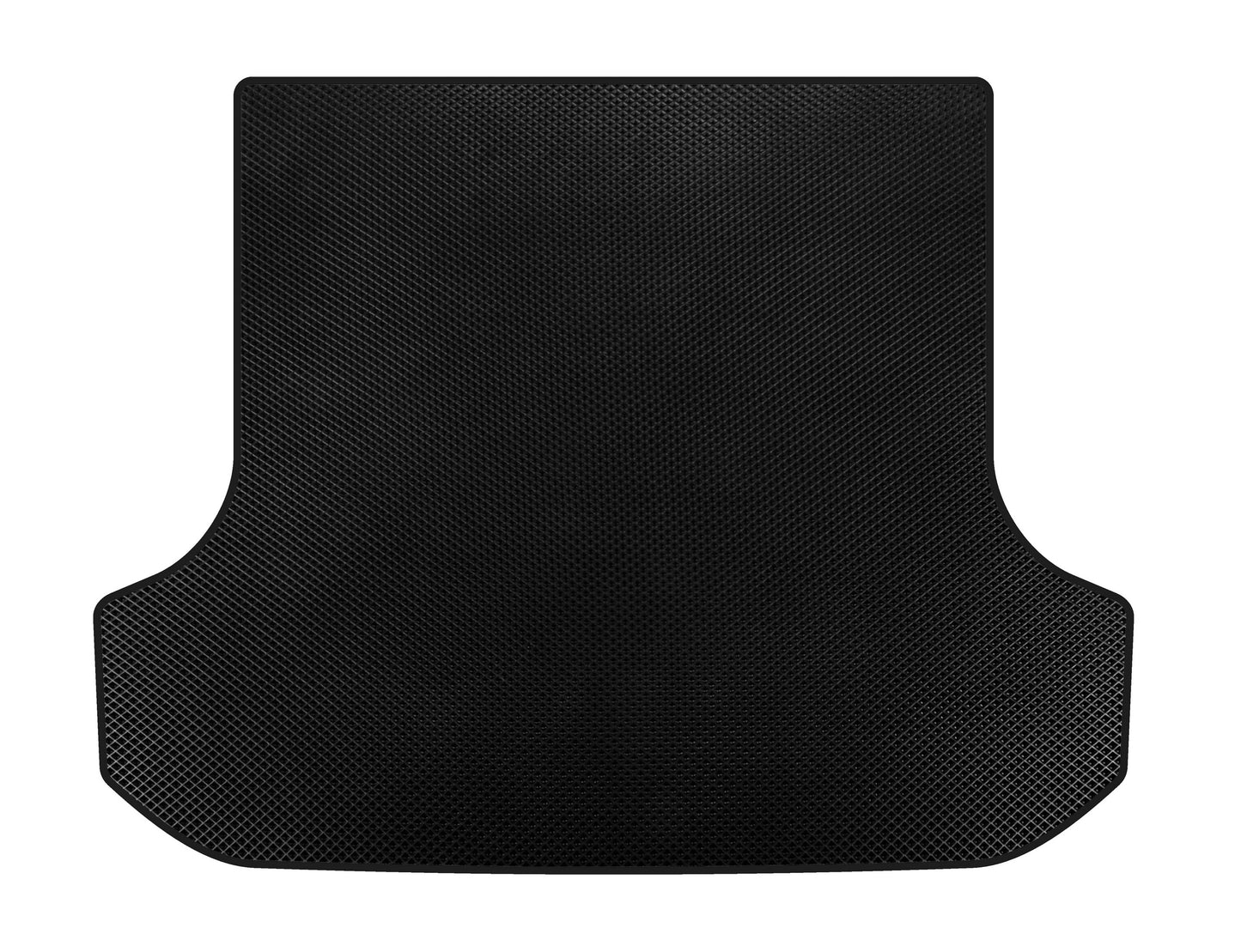 Trunk Mat EVA (SW, Black) for Renault Logan MCV 2013-2022 - image 1
