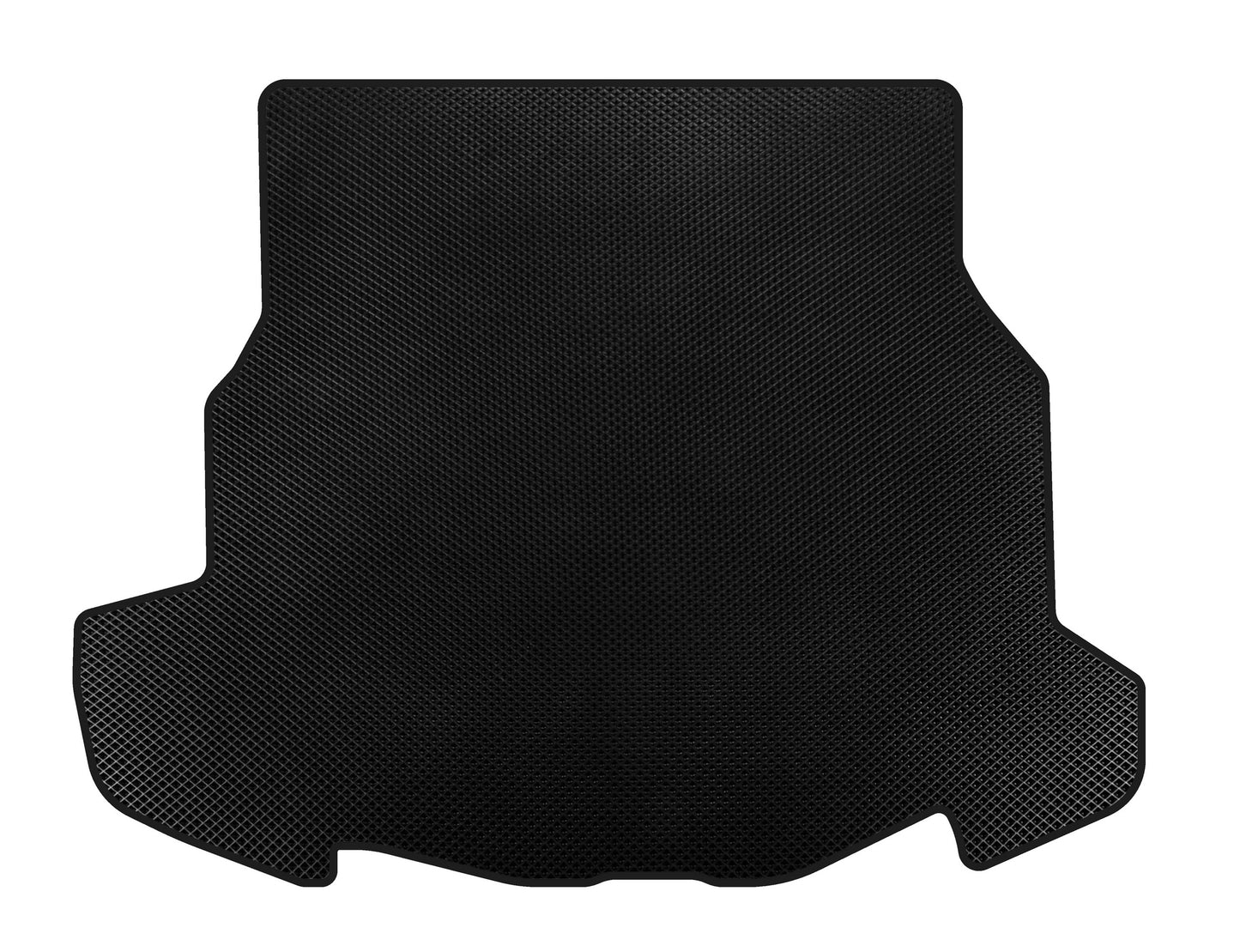 EVA boot mat (Coupe, Black) for Mercedes CLK W209 2002-2010 - image 1