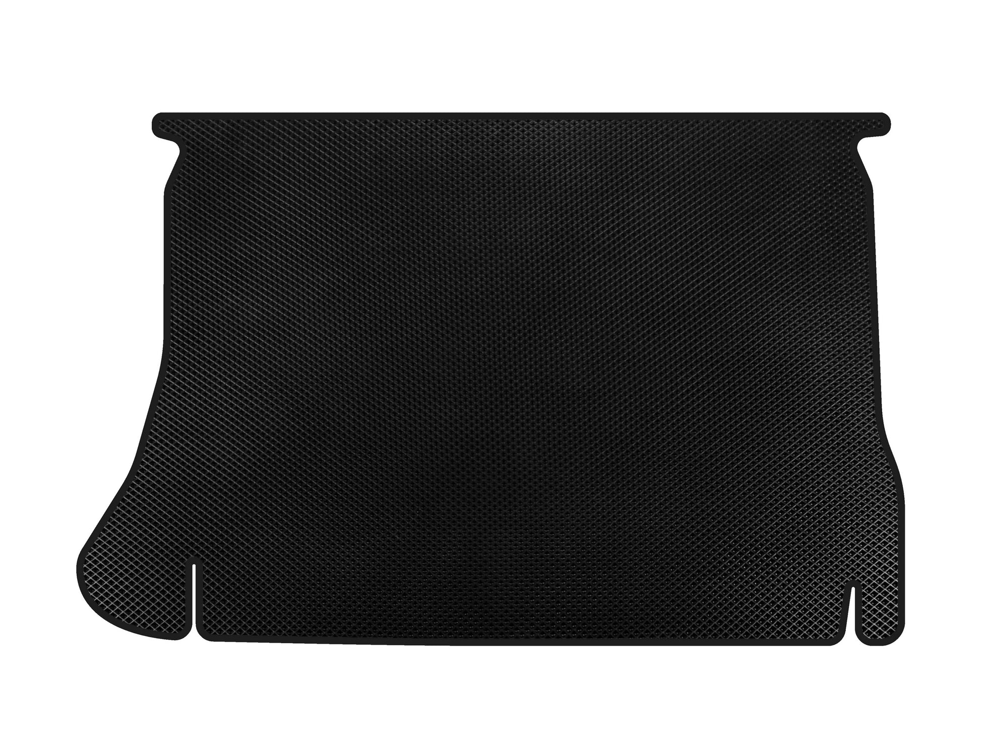 Trunk Mat EVA (HB, Black) for Daewoo Lanos 1998-2017 - image 1
